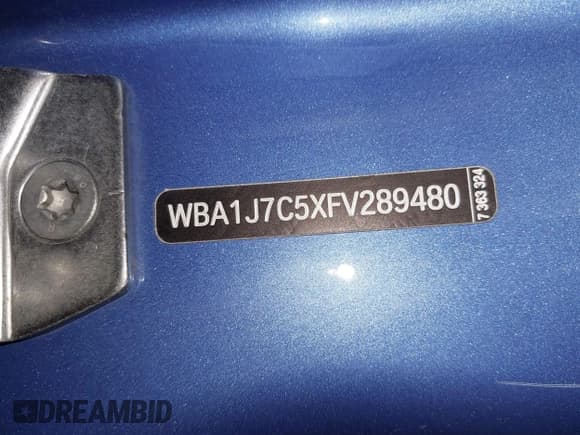 ✅ 2015 BMW 2 Series M235i • VIN: WBA1J7C5XFV289480 • Лот: 42090847. Опубликован ранее на IAAI с пробегом 67 816 миль. Бесплатный доступ к архиву аукционных продаж из США и подробный отчёт об истории автомобиля на DreamBid. Изображение 18.