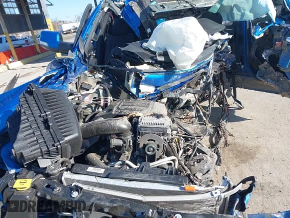 ✅ 2021 Ram 1500 Big Horn • VIN: 1C6SRFFTXMN803272 • Lot: 41737104. Wystawiony na IAAI z przebiegiem 47 000 mil. Bezpłatny archiwum sprzedaży aukcyjnych z USA i szczegółowy raport historii pojazdu na DreamBid. Zdjęcie 10.