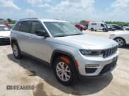 ✅ 2022 Jeep Grand Cherokee Limited • VIN: 1C4RJHBG5N8554821 • Lot: 42691159. Listed on IAAI with Not provided. Free auction sales archive from the USA and detailed vehicle history report at DreamBid. Image 1.