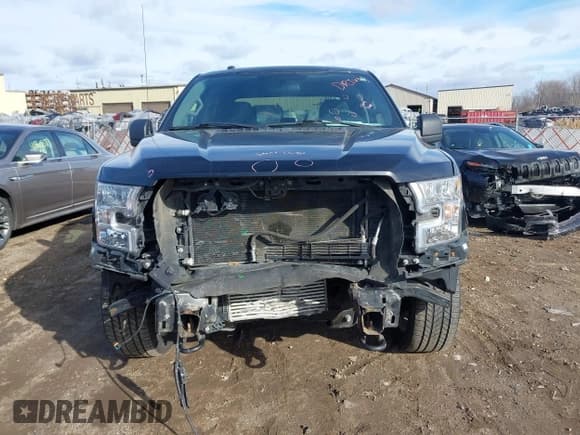 ✅ 2017 Ford F-150 XL • VIN: 1FTEW1EP7HFB65004 • Лот: 41876164. Опубликован ранее на IAAI с пробегом 105 487 миль. Бесплатный доступ к архиву аукционных продаж из США и подробный отчёт об истории автомобиля на DreamBid. Изображение 12.