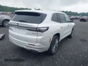 ✅ 2025 Buick Enclave Avenir • VIN: 5GAEVCRSXSJ110405 • Lot: 42663494. Listed on IAAI with 2,299 mi. Free auction sales archive from the USA and detailed vehicle history report at DreamBid. Image 4.