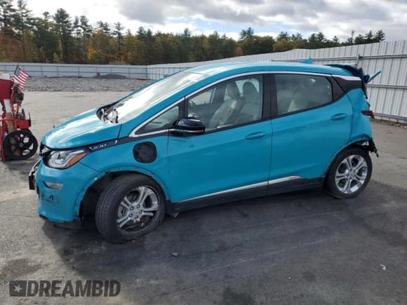 ✅ 2020 Chevrolet Bolt EV LT • VIN: 1G1FY6S03L4133361 • Lot: 76119564. Wystawiony na Copart z przebiegiem 27 234 mil. Bezpłatny archiwum sprzedaży aukcyjnych z USA i szczegółowy raport historii pojazdu na DreamBid. Zdjęcie 1.
