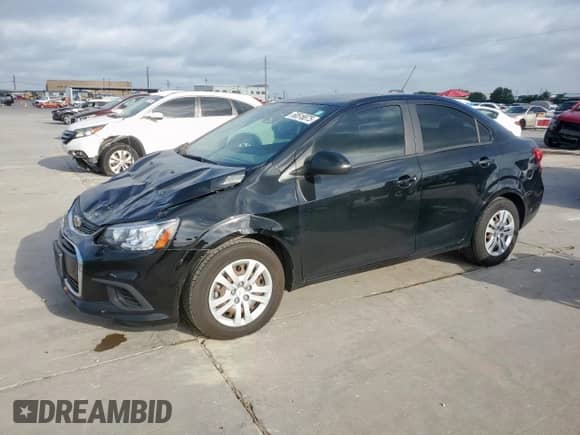 2020 Chevrolet Sonic LS с VIN 1G1JB5SB4L4135059, выставлен на аукционе Copart как лот 60516875 с пробегом 60 398 миль миль и Списание • Salvage title. История ставок и продаж доступна на DreamBid. Изображение 1.