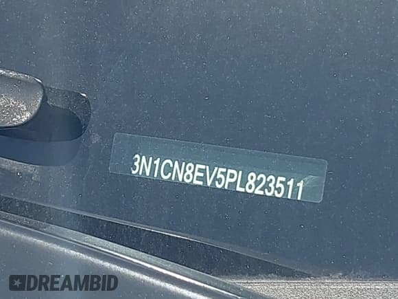 ✅ 2023 Nissan Versa SV • VIN: 3N1CN8EV5PL823511 • Лот: 42696801. Опубликован ранее на IAAI с пробегом 56 529 миль. Бесплатный доступ к архиву аукционных продаж из США и подробный отчёт об истории автомобиля на DreamBid. Изображение 17.