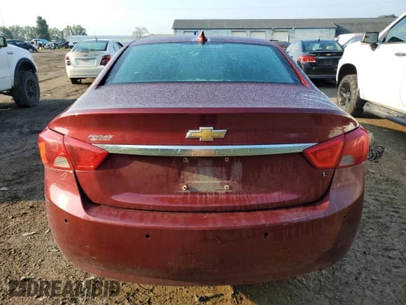 ✅ 2016 Chevrolet Impala LT • VIN: 2G1105SAXG9208113 • Лот: 65555304. Опубликован ранее на Copart с пробегом 161 339 миль. Бесплатный доступ к архиву аукционных продаж из США и подробный отчёт об истории автомобиля на DreamBid. Изображение 6.