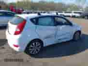 2017 Hyundai Accent Sport with VIN KMHCU5AE4HU336243, listed as a IAAI auction lot 42071434 with 89,345 mi miles and . Bid and sale history available at DreamBid. Image 4.