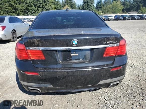 ✅ 2010 BMW 7 Series 750Li xDrive • VIN: WBAKC8C58ACY68508 • Lot: 69868385. Listed on Copart with 138,519 mi. Free auction sales archive from the USA and detailed vehicle history report at DreamBid. Image 6.