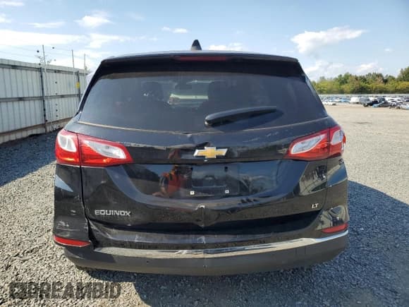 ✅ 2020 Chevrolet Equinox LT • VIN: 2GNAXJEV9L6128718 • Лот: 80334155. Опубликован ранее на Copart с пробегом 28 395 миль. Бесплатный доступ к архиву аукционных продаж из США и подробный отчёт об истории автомобиля на DreamBid. Изображение 6.