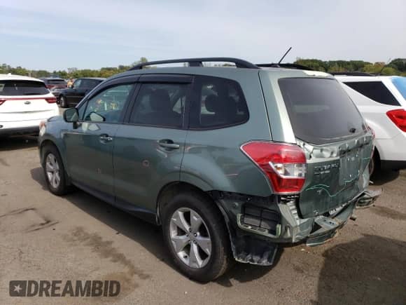 2015 Subaru Forester Premium с VIN JF2SJADC1FG517325, выставлен на аукционе Copart как лот 81567995 с пробегом 96 173 миль миль и Списание • Salvage title. История ставок и продаж доступна на DreamBid. Изображение 2.