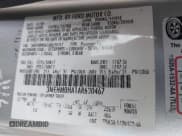 ✅ 2010 Mercury Milan • VIN: 3MEHM0HA1AR630467 • Lot: 43716801. Listed on IAAI with 192,186 mi. Free auction sales archive from the USA and detailed vehicle history report at DreamBid. Image 9.