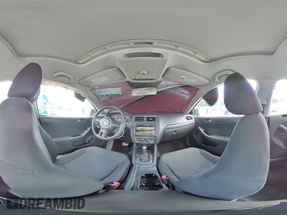 ✅ 2012 Volkswagen Jetta S • VIN: 3VW2K7AJ9CM336800 • Lot: 58382425. Listed on Copart with 98,103 mi. Free auction sales archive from the USA and detailed vehicle history report at DreamBid. Image 14.