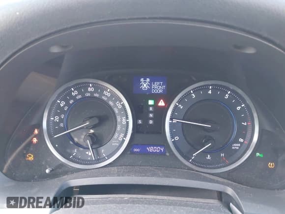 ✅ 2012 Lexus IS 250 • VIN: JTHBF5C28C5167424 • Lot: 43466152. Wystawiony na IAAI z przebiegiem 48 004 mil. Bezpłatny archiwum sprzedaży aukcyjnych z USA i szczegółowy raport historii pojazdu na DreamBid. Zdjęcie 7.