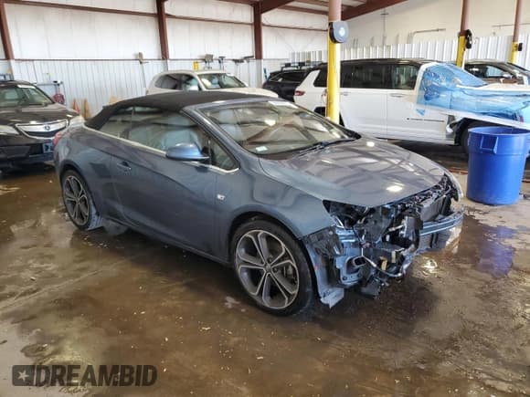 ✅ 2016 Buick Cascada Premium • VIN: W04WT3N52GG071798 • Lot: 90039075. Listed on Copart with 33,159 mi. Free auction sales archive from the USA and detailed vehicle history report at DreamBid. Image 4.
