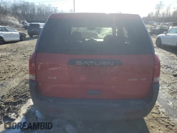 ✅ 2005 Saturn VUE • VIN: 5GZCZ63405S804667 • Lot: 88687765. Wystawiony na Copart z przebiegiem 192 838 mil. Bezpłatny archiwum sprzedaży aukcyjnych z USA i szczegółowy raport historii pojazdu na DreamBid. Zdjęcie 6.