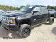 2015 Chevrolet Silverado 1500 LTZ with VIN 3GCUKSEC0FG390127, listed as a IAAI auction lot 43389295 with 120,442 mi miles and . Bid and sale history available at DreamBid. Image 2.