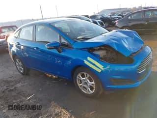 ✅ 2014 Ford Fiesta SE • VIN: 3FADP4BJ7EM233989 • Lot: 43734656. Wystawiony na IAAI z przebiegiem 67 438 mil. Bezpłatny archiwum sprzedaży aukcyjnych z USA i szczegółowy raport historii pojazdu na DreamBid. Zdjęcie 1.