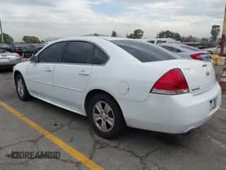 2013 Chevrolet Impala LS z VIN 2G1WF5E33D1254362, wystawiony jako IAAI lot #43426917 z przebiegiem 116 080 mil mil oraz . Historia ofert i sprzedaży dostępna na DreamBid. Obrazek 3.