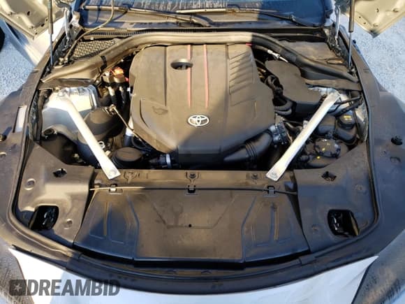 ✅ 2022 Toyota Supra 3.0 • VIN: WZ1DB0C04NW047447 • Lot: 64258802. Wystawiony na Copart z przebiegiem Nie podano. Bezpłatny archiwum sprzedaży aukcyjnych z USA i szczegółowy raport historii pojazdu na DreamBid. Zdjęcie 7.