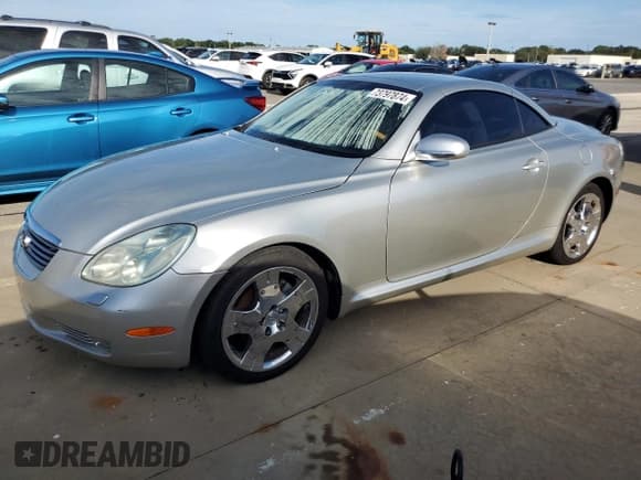✅ 2005 Lexus SC 430 • VIN: JTHFN48Y550065333 • Lot: 73797874. Wystawiony na Copart z przebiegiem Nie podano. Bezpłatny archiwum sprzedaży aukcyjnych z USA i szczegółowy raport historii pojazdu na DreamBid. Zdjęcie 1.