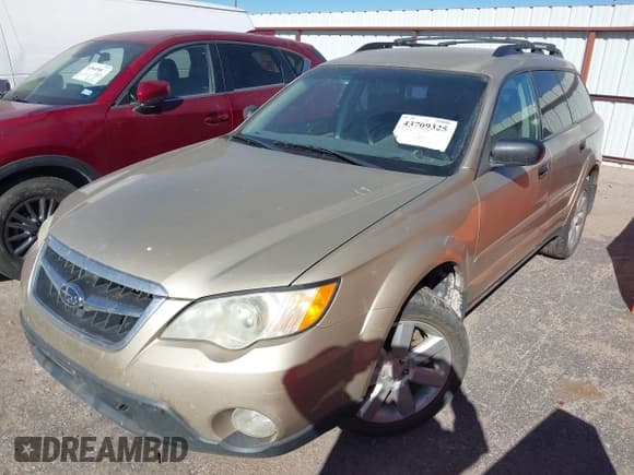 ✅ 2009 Subaru Outback Special Edition • VIN: 4S4BP61C097346386 • Lot: 43709325. Listed on IAAI with 179,133 mi. Free auction sales archive from the USA and detailed vehicle history report at DreamBid. Image 2.
