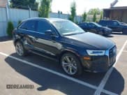 ✅ 2016 Audi Q3 Prestige • VIN: WA1GFCFS2GR023769 • Lot: 42932037. Listed on IAAI with 112,307 mi. Free auction sales archive from the USA and detailed vehicle history report at DreamBid. Image 1.