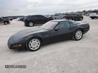 1991 Chevrolet Corvette with VIN 1G1YZ23JXM5800900, listed as a Copart auction lot 45836235 with 74,116 mi miles and Salvage title. Bid and sale history available at DreamBid. Image 1.