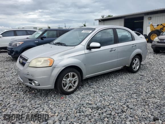 ✅ 2009 Chevrolet Aveo 2LT • VIN: KL1TG56EX9B341956 • Lot: 70308805. Listed on Copart with 160,906 mi. Free auction sales archive from the USA and detailed vehicle history report at DreamBid. Image 1.