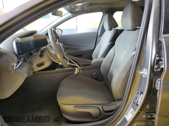 2025 Hyundai Elantra SEL Convenience with VIN KMHLS4DG1SU910642, listed as a Copart auction lot 90224255 with 24,478 mi miles and Clean title. Bid and sale history available at DreamBid. Image 7.