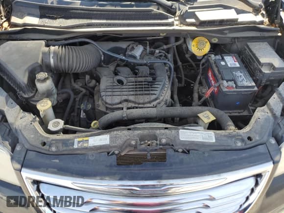 ✅ 2014 Chrysler Town & Country Touring • VIN: 2C4RC1BG1ER268924 • Lot: 41722095. Listed on Copart with 159,430 mi. Free auction sales archive from the USA and detailed vehicle history report at DreamBid. Image 12.