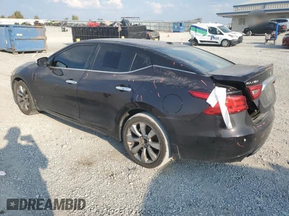 ✅ 2016 Nissan Maxima SR • VIN: 1N4AA6AP1GC401264 • Lot: 80620275. Listed on Copart with 241,558 mi. Free auction sales archive from the USA and detailed vehicle history report at DreamBid. Image 2.