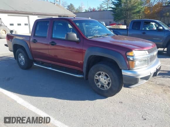 2007 Chevrolet Colorado 2LT с VIN 1GCDT13E578232160, выставлен на аукционе IAAI как лот 43594070 с пробегом 209 336 миль миль и . История ставок и продаж доступна на DreamBid. Изображение 1.