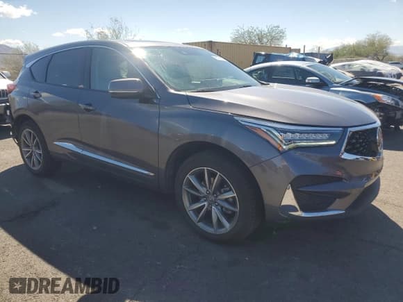 ✅ 2019 Acura RDX Technology • VIN: 5J8TC1H57KL005225 • Lot: 85193875. Wystawiony na Copart z przebiegiem 58 159 mil. Bezpłatny archiwum sprzedaży aukcyjnych z USA i szczegółowy raport historii pojazdu na DreamBid. Zdjęcie 4.