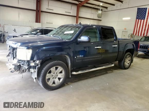 ✅ 2008 GMC Sierra 1500 SLE1 • VIN: 3GTEC13J48G283243 • Lot: 92489555. Listed on Copart with 193,926 mi. Free auction sales archive from the USA and detailed vehicle history report at DreamBid. Image 1.