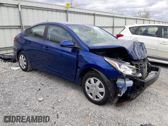 ✅ 2022 Hyundai Accent SEL • VIN: 3KPC24A69NE167814 • Лот: 78674574. Опубликован ранее на Copart с пробегом 44 358 миль. Бесплатный доступ к архиву аукционных продаж из США и подробный отчёт об истории автомобиля на DreamBid. Изображение 4.