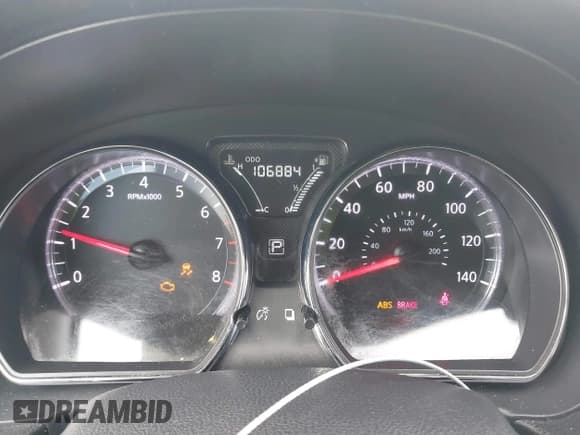 ✅ 2017 Nissan Versa S • VIN: 3N1CN7AP4HL899613 • Лот: 43508440. Опубликован ранее на IAAI с пробегом 106 884 миль. Бесплатный доступ к архиву аукционных продаж из США и подробный отчёт об истории автомобиля на DreamBid. Изображение 7.