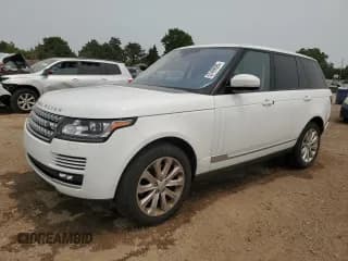 ✅ 2016 Land Rover Range Rover HSE • VIN: SALGS2KF8GA317821 • Lot: 57499595. Wystawiony na Copart z przebiegiem 118 980 mil. Bezpłatny archiwum sprzedaży aukcyjnych z USA i szczegółowy raport historii pojazdu na DreamBid. Zdjęcie 1.