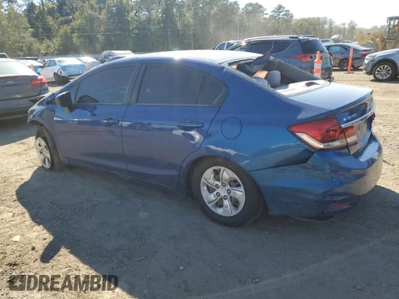 ✅ 2015 Honda Civic LX • VIN: 19XFB2F51FE086387 • Lot: 91100315. Wystawiony na Copart z przebiegiem 136 561 mil. Bezpłatny archiwum sprzedaży aukcyjnych z USA i szczegółowy raport historii pojazdu na DreamBid. Zdjęcie 2.