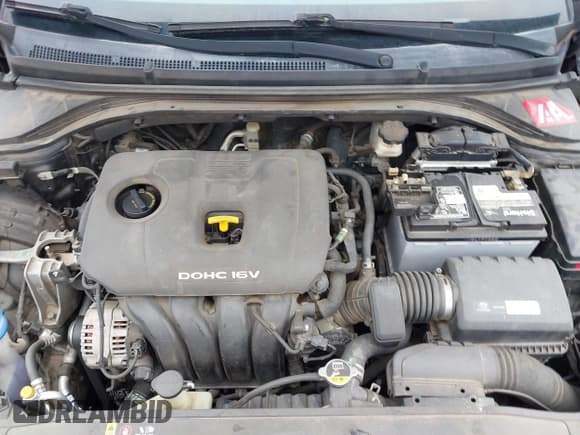 ✅ 2017 Hyundai Elantra SE • VIN: 5NPD74LF2HH102192 • Lot: 43378248. Listed on IAAI with 150,178 mi. Free auction sales archive from the USA and detailed vehicle history report at DreamBid. Image 10.