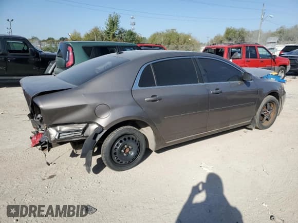 ✅ 2011 Chevrolet Malibu 1LT • VIN: 1G1ZC5EU9BF179008 • Lot: 74820504. Listed on Copart with Not provided. Free auction sales archive from the USA and detailed vehicle history report at DreamBid. Image 3.
