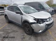 ✅ 2015 Toyota RAV4 LE • VIN: 2T3BFREV0FW235289 • Lot: 43515444. Listed on IAAI with 120,325 mi. Free auction sales archive from the USA and detailed vehicle history report at DreamBid. Image 1.