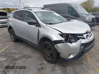 ✅ 2015 Toyota RAV4 LE • VIN: 2T3BFREV0FW235289 • Lot: 43515444. Listed on IAAI with 120,325 mi. Free auction sales archive from the USA and detailed vehicle history report at DreamBid. Image 1.