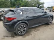 ✅ 2018 Infiniti QX30 Luxury • VIN: SJKCH5CR5JA047224 • Lot: 64248565. Listed on Copart with 143,208 mi. Free auction sales archive from the USA and detailed vehicle history report at DreamBid. Image 3.