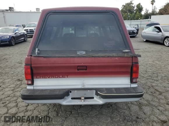 1993 Chevrolet S-10 X96 с VIN 1GCCS14RXP8134497, выставлен на аукционе Copart как лот 80912514 с пробегом 167 287 миль миль и Списание • Salvage title. История ставок и продаж доступна на DreamBid. Изображение 6.