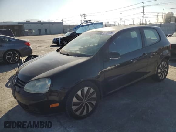 ✅ 2008 Volkswagen Rabbit S • VIN: WVWBB71K38W009165 • Lot: 69404115. Listed on Copart with 111,159 mi. Free auction sales archive from the USA and detailed vehicle history report at DreamBid. Image 1.