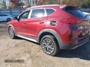 ✅ 2020 Hyundai Tucson Ultimate • VIN: KM8J3CALXLU238520 • Lot: 43593664. Listed on IAAI with 70,697 mi. Free auction sales archive from the USA and detailed vehicle history report at DreamBid. Image 3.