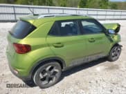 ✅ 2023 Hyundai Venue SEL • VIN: KMHRC8A33PU262521 • Lot: 52937695. Listed on Copart with 36,987 mi. Free auction sales archive from the USA and detailed vehicle history report at DreamBid. Image 3.