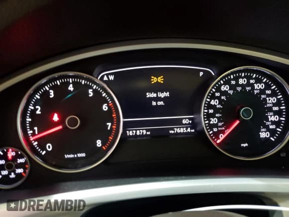 ✅ 2013 Volkswagen Touareg Exec • VIN: WVGEF9BP6DD007788 • Lot: 54606555. Listed on Copart with 167,879 mi. Free auction sales archive from the USA and detailed vehicle history report at DreamBid. Image 9.