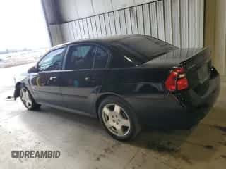 2006 Chevrolet Malibu SS z VIN 1G1ZW53126F273267, wystawiony jako Copart lot #83018674 z przebiegiem 58 354 mil mil oraz Szkoda całkowita • Salvage title. Historia ofert i sprzedaży dostępna na DreamBid. Obrazek 2.