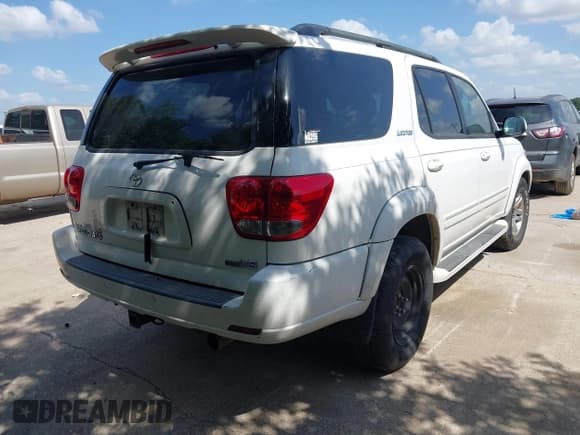 ✅ 2006 Toyota Sequoia Limited • VIN: 5TDZT38A96S273733 • Лот: 42554266. Опубликован ранее на IAAI с пробегом Не указан. Бесплатный доступ к архиву аукционных продаж из США и подробный отчёт об истории автомобиля на DreamBid. Изображение 4.