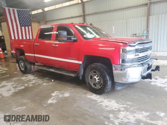 ✅ 2017 Chevrolet Silverado 2500HD Work Truck • VIN: 1GC1KUEG4HF100199 • Лот: 72059064. Опубликован ранее на Copart с пробегом 102 158 миль. Бесплатный доступ к архиву аукционных продаж из США и подробный отчёт об истории автомобиля на DreamBid. Изображение 4.